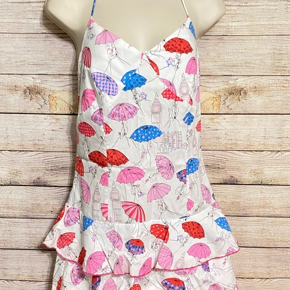 ⛱ UMBRELLA PARIS RUFFLE DRESS - Picture 2 of 9